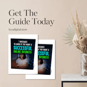 Don't let your online business fail before it even starts. Discover the 7 critical pitfalls that sink most entrepreneurs and learn how to build a rock-solid foundation for long-term digital success with this essential guide