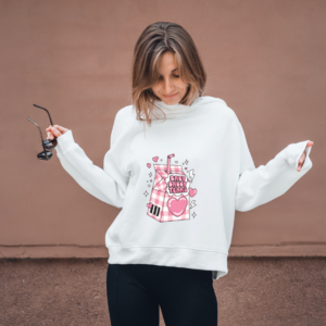 Baby Daddy Tears Funny Pink Juice Box Quote  PNG T-Shirt