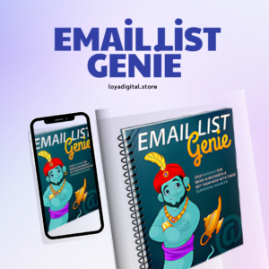Stop wishing for subscribers and start getting them today! 'Email List Genie' reveals the most effective online and offline sources to explode your mailing list size quickly, without spending a fortune on expensive advertising