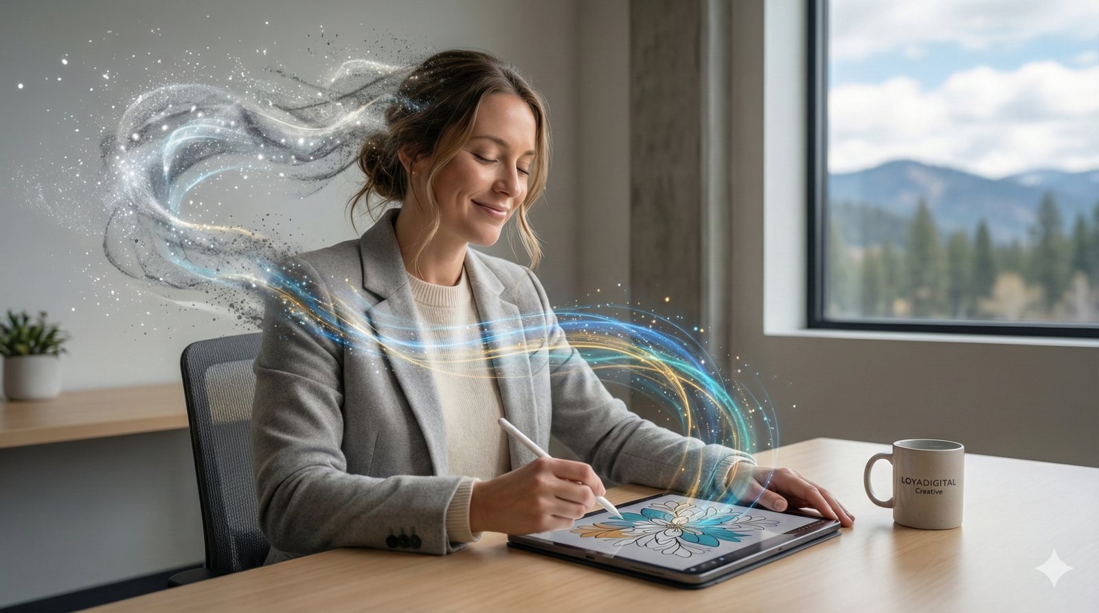 Digital Coloring & Mindfulness