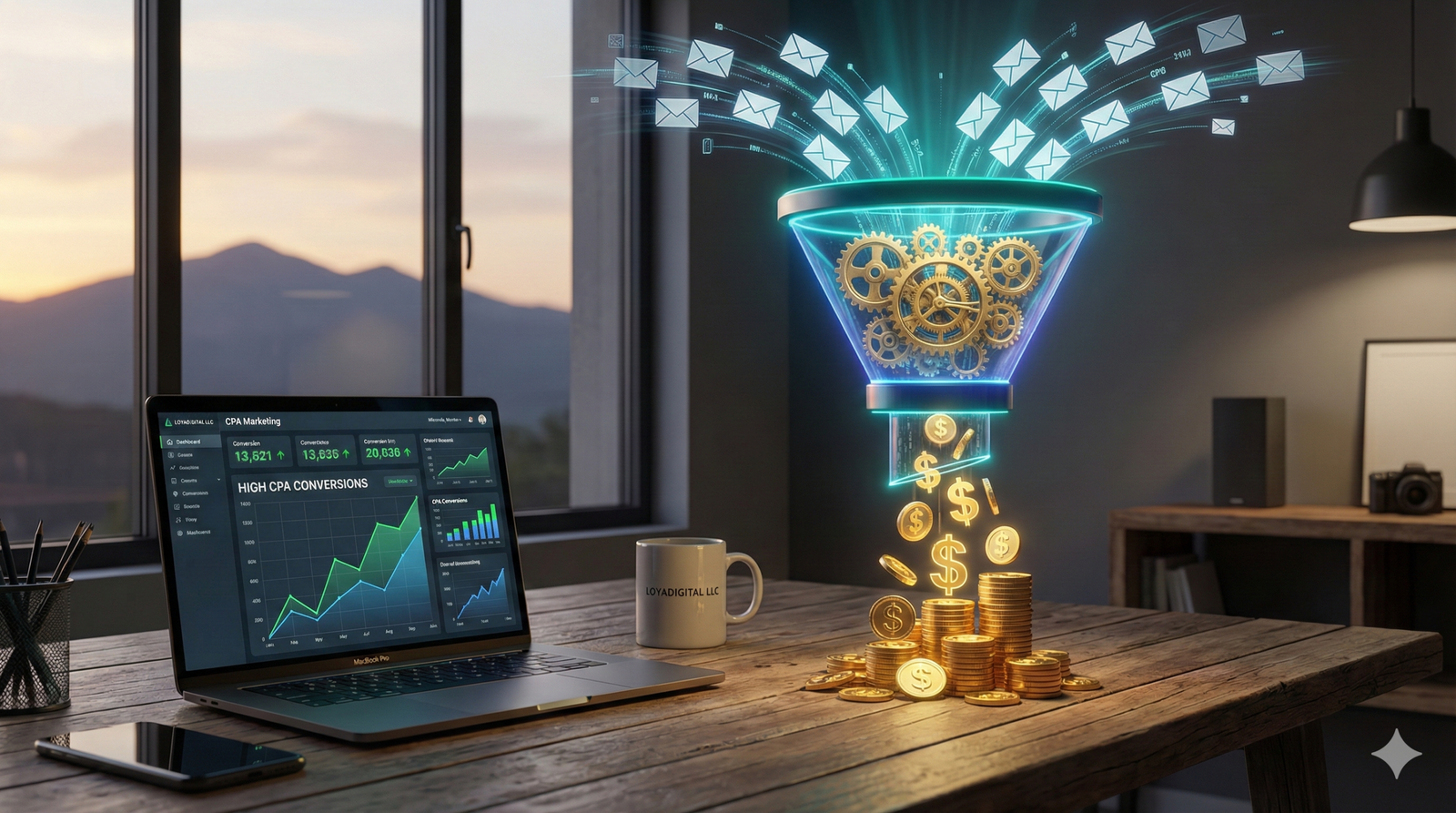 CPA Marketing Strategy, Email List Scaling, Affiliate Conversion Optimization, Marketing Blueprints