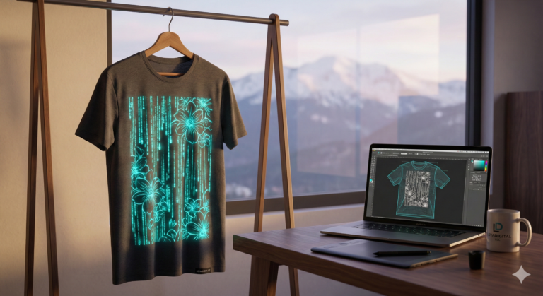POD Design Trends 2026, T-shirt Graphic Design, Digital Apparel Assets, Creative Branding