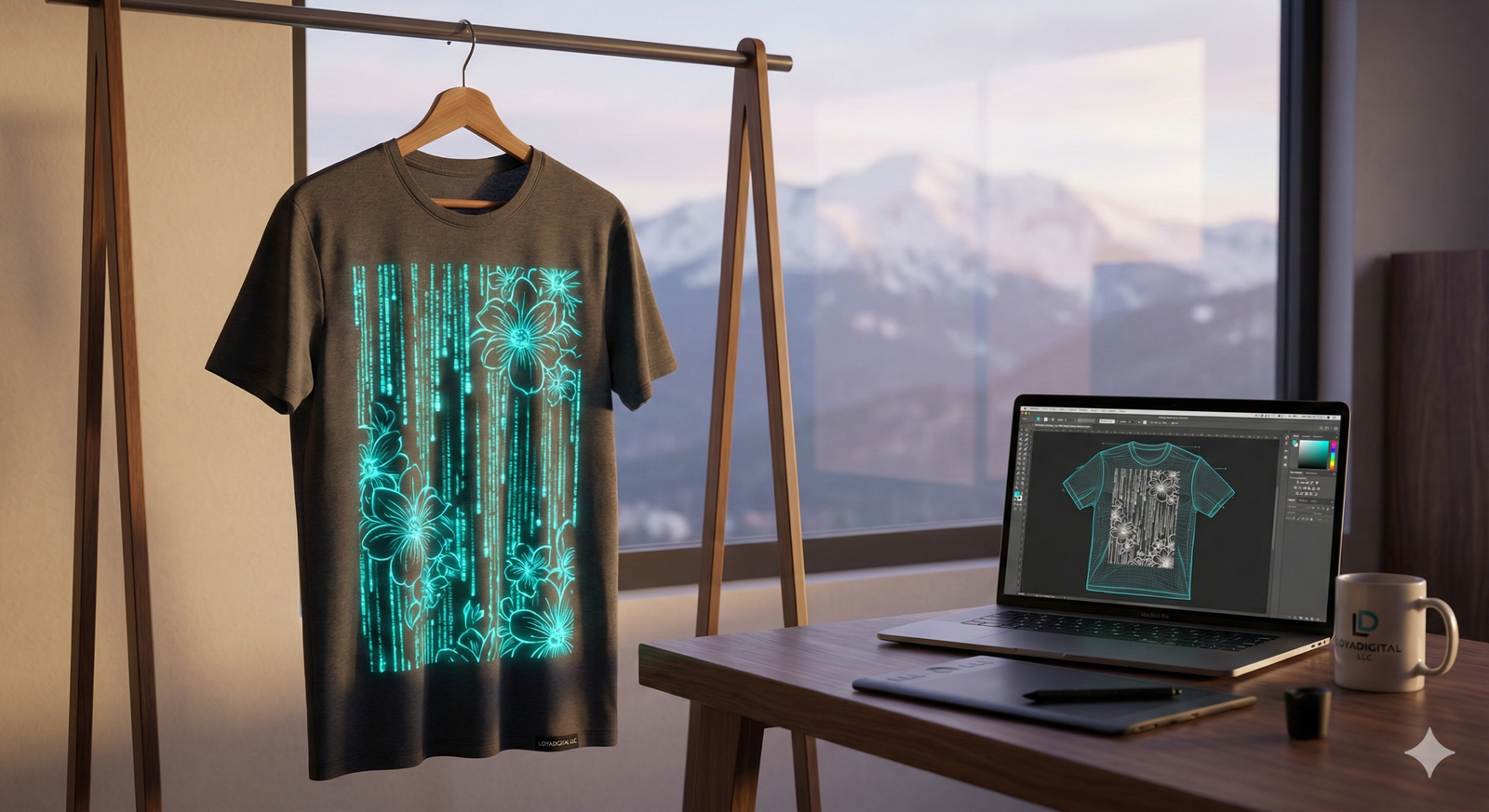 POD Design Trends 2026, T-shirt Graphic Design, Digital Apparel Assets, Creative Branding